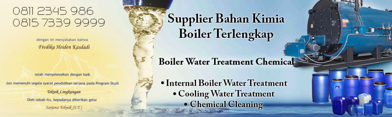 Jual Bahan Kimia Boiler, Suplier Bahan Kimia Boiler Murah, Chemical Boiler Berkualitas, Bahan Kimia Boiler PT. Banyu Biru Berkah Sejati